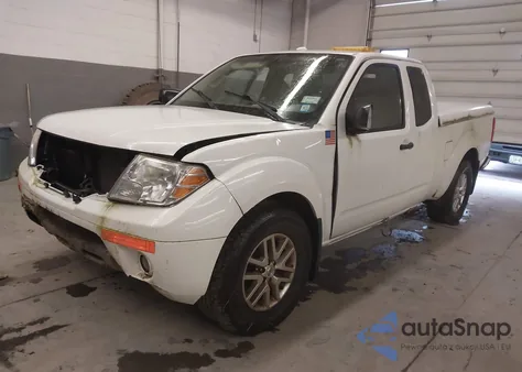 2015 Nissan Frontier Pro-4X/Sv из США, поврежденный, VIN 1N6AD0CW1FN717430